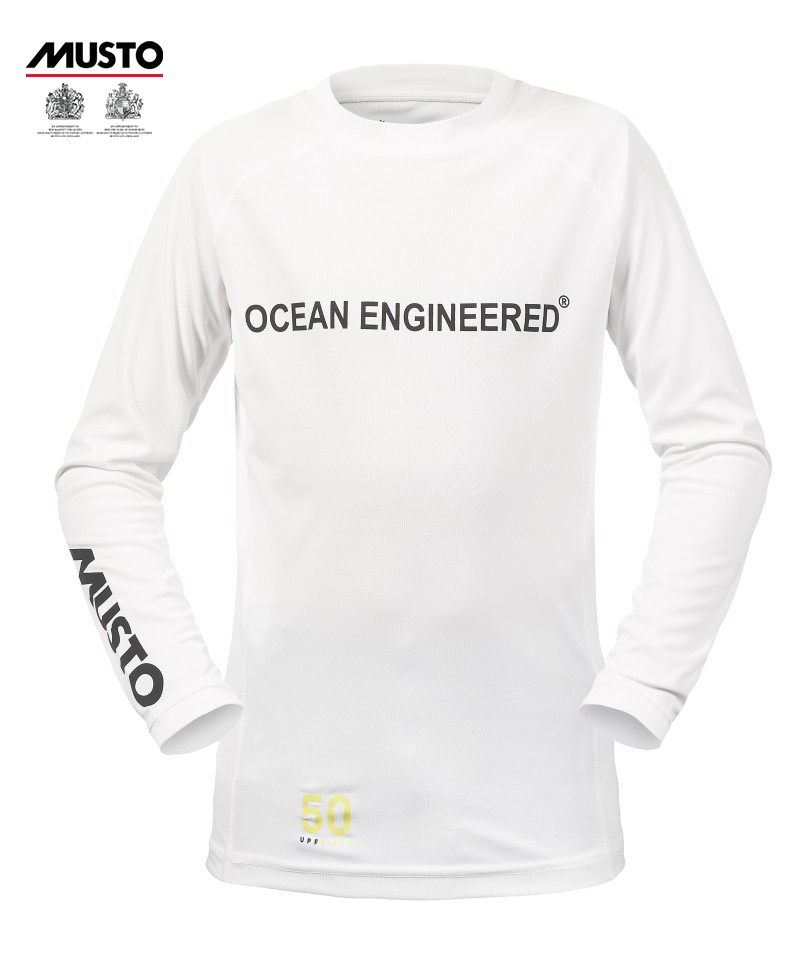MUSTO正品青少年轻薄防晒UV40+长袖上衣户外运动