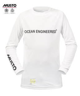 MUSTO正品青少年轻薄防晒UV40+长袖上衣户外运动