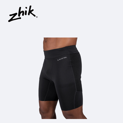 Zhik 男款速干紧身防晒短裤