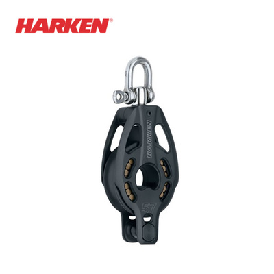 HARKEN 滑轮57mm HL Block w/Becket 3216
