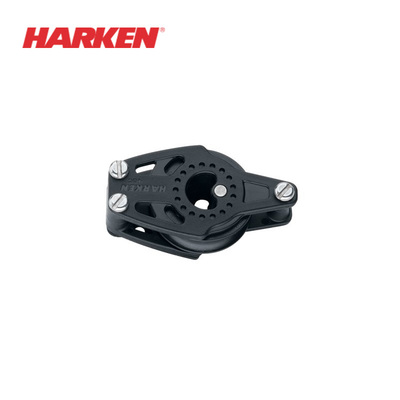 HARKEN 滑轮40mm Carbo Cheek Block w/Becket 2163