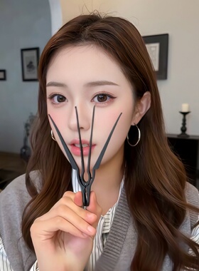 高颅顶神器发根蓬松定位夹男女2025新款无痕鸭嘴夹懒人垫发定型夹