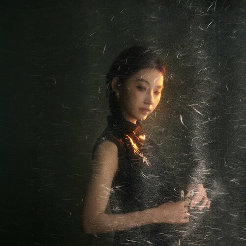 极具东方美感的冰裂纹理纸