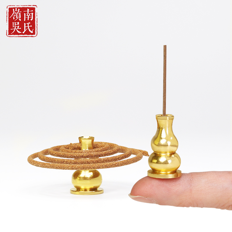 香托黄铜两用迷你小葫芦