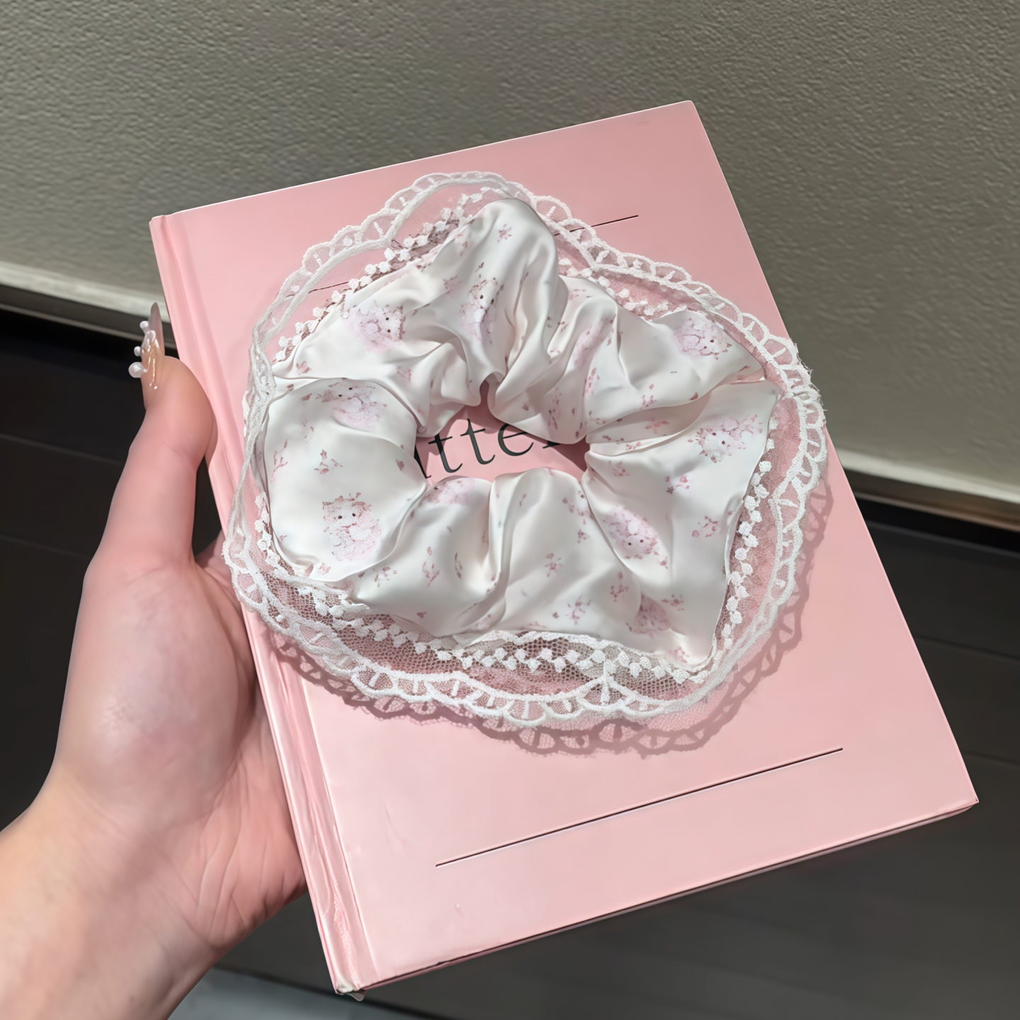 大肠发圈女头绳头花皮筋发饰