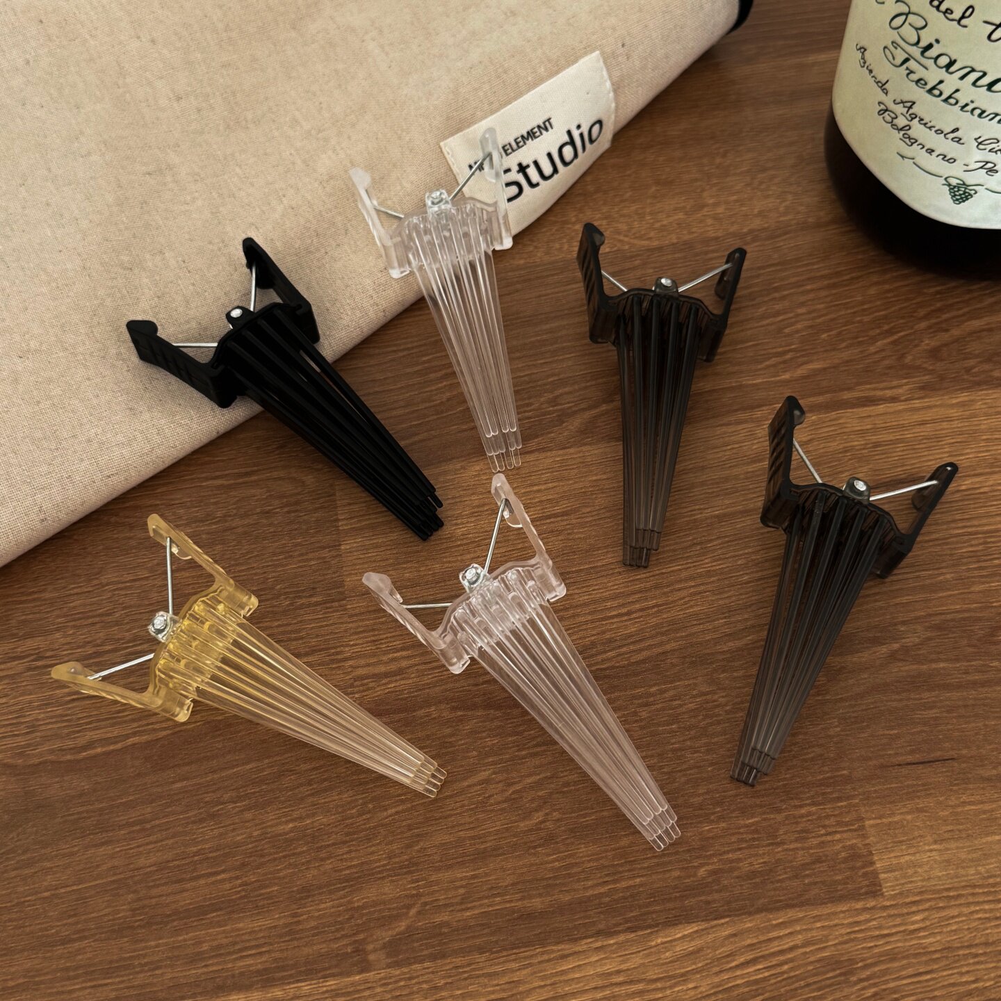 高颅顶神器发根蓬松八字刘海夹子