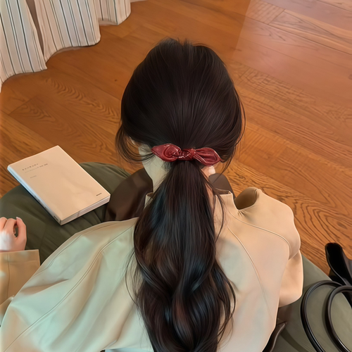蝴蝶结发夹女刘海夹鸭嘴夹一字夹
