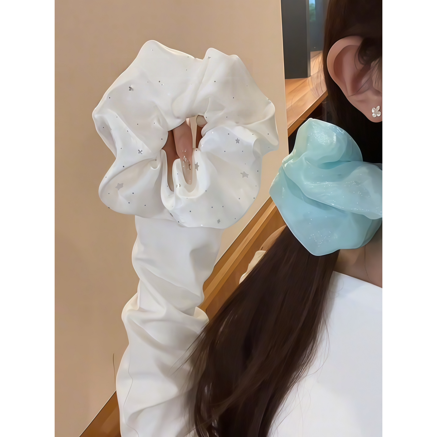 大肠发圈女发绳扎头发头绳马尾