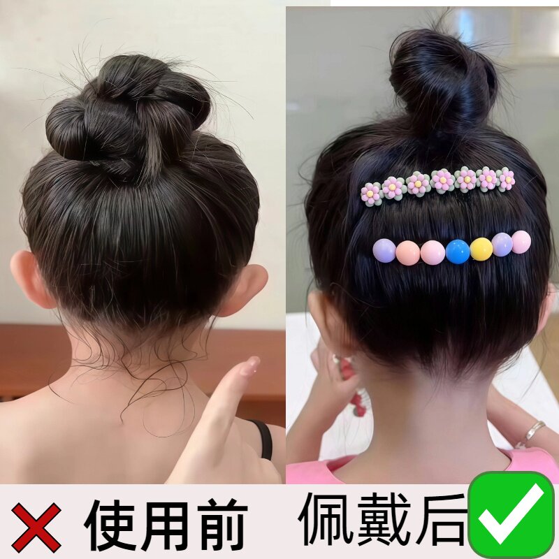 刘海发夹女前额儿童碎发整理