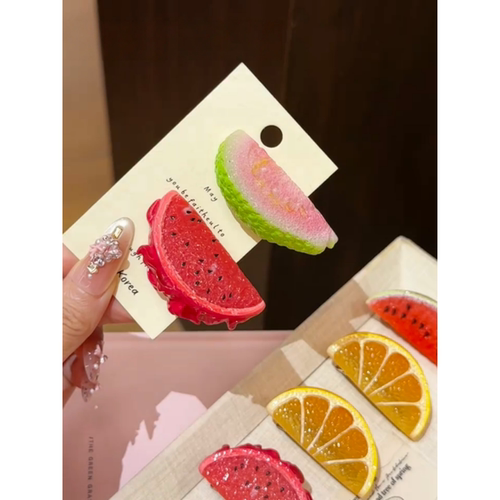 发夹女鸭嘴夹刘海夹发卡发饰