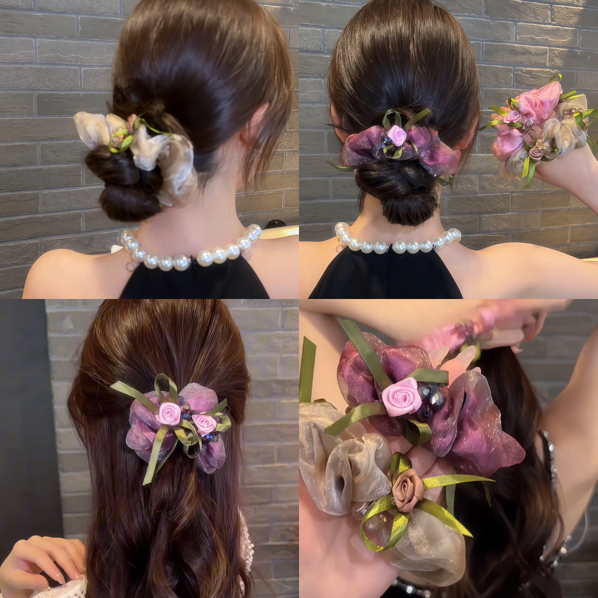 大肠发圈女皮筋女扎头发头绳
