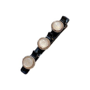 懒人编发发夹新款双层刘海夹子女侧边前额碎发整理神器发卡秋冬季