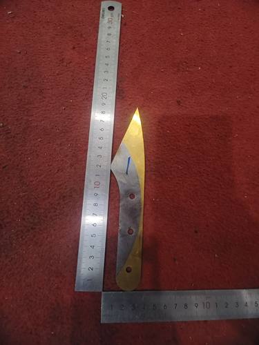 高速钢M42进口超A正品旧锯片DIY厨师菜刀刀胚锋钢加厚剔骨嫁接刀