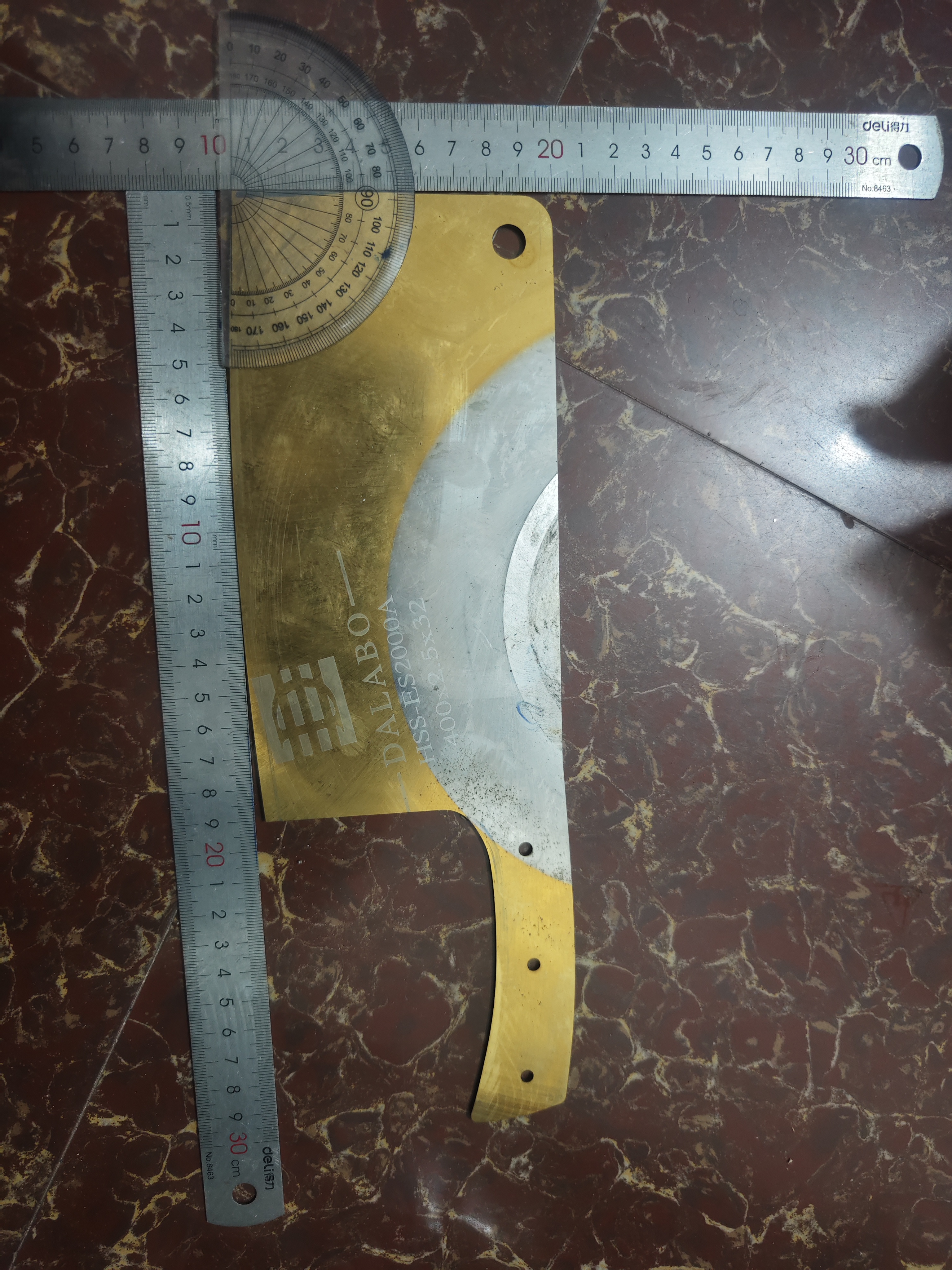 高速钢商用刀具厨房切片切肉切菜刀厨师女士专用锋钢M42进口耐磨