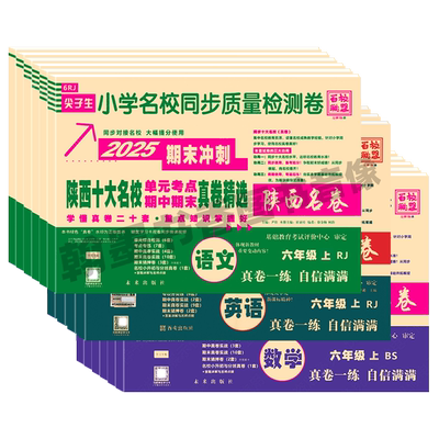 高新第一小学大雁塔牛皮纸卷子