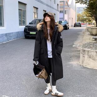 孕妇装棉衣女2025冬季新款时尚棉服外套大码宽松孕晚期棉袄