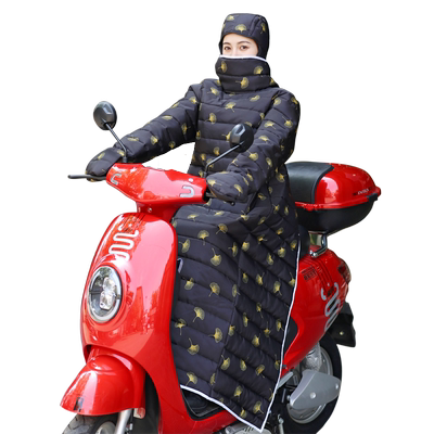 挡风被加大加厚防寒防水骑车