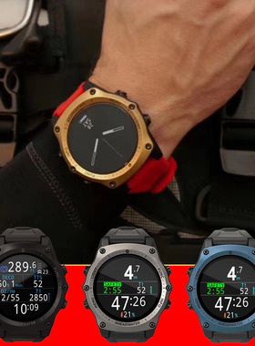 Shearwater Teric潜水电脑表中文手腕式运动水肺技潜可充电J034