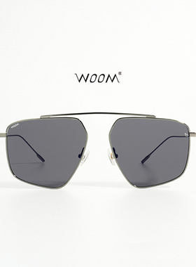 WOOM单反级太阳眼镜男女通用墨镜防紫外线高级2024新款AXE