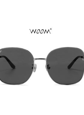 woom2025新WM1N014金属方框墨镜