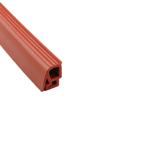 耐高温M型胶条蒸饭柜配件蒸箱柜密封条蒸饭车门封条蒸饭机硅胶条