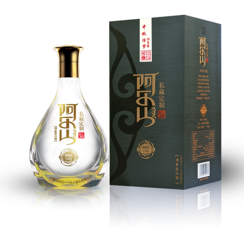 阿尔1198私藏定制酒500ml*瓶42度 阿尔山矿泉水甄酿高端名酒