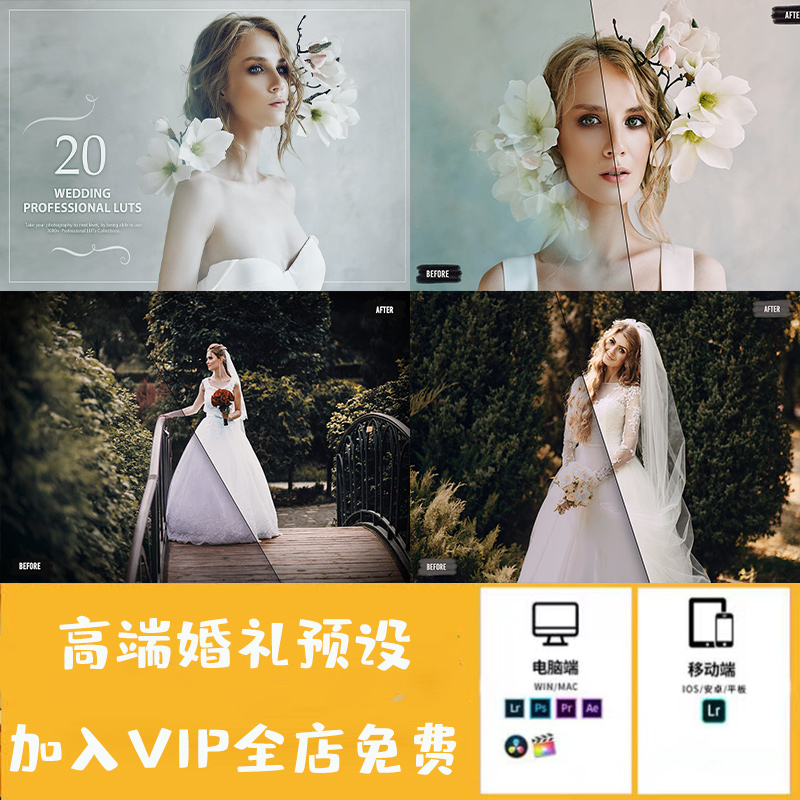 20个高端婚礼预设