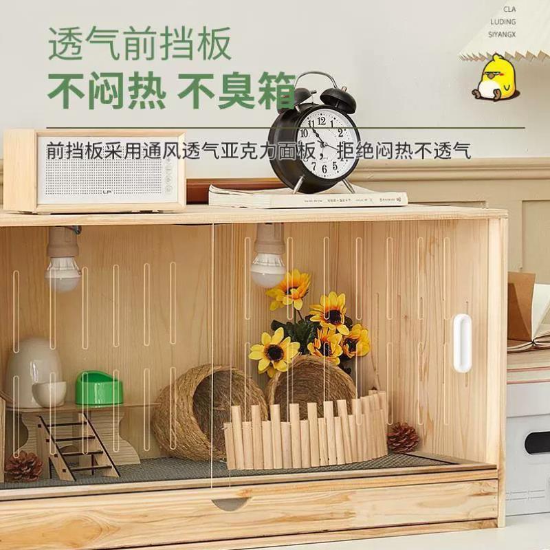 芦丁鸡饲养箱卢丁小鸡专用笼子幼鸡鸡笼鸡窝大号别墅抽屉式通风款