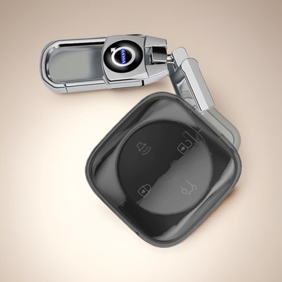 沃尔沃xc70钥匙套专用