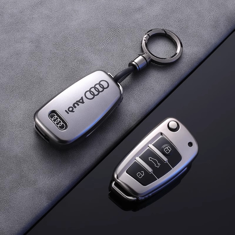 福气林微磨砂奥迪Q3钥匙套