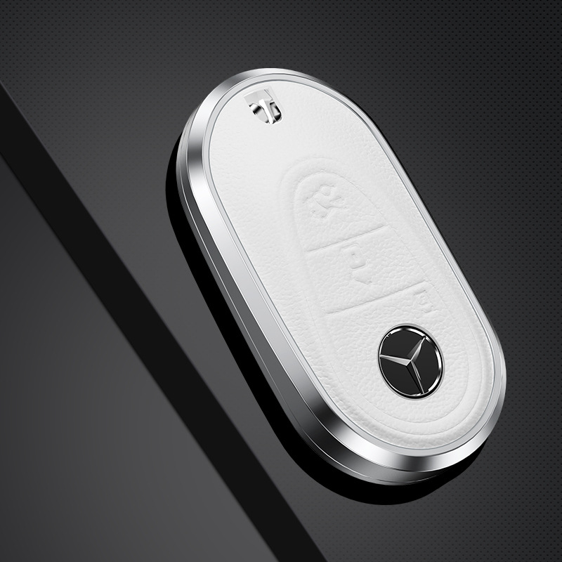 福气林轻铝卡扣奔驰钥匙包