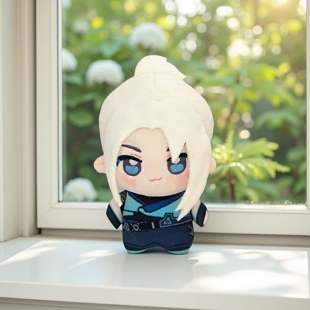 无畏契约捷风娃娃送女朋友 Jett努努10cm棉花娃娃情人节生日礼物