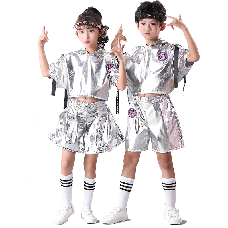 【好物推荐】儿童街舞潮服演出服