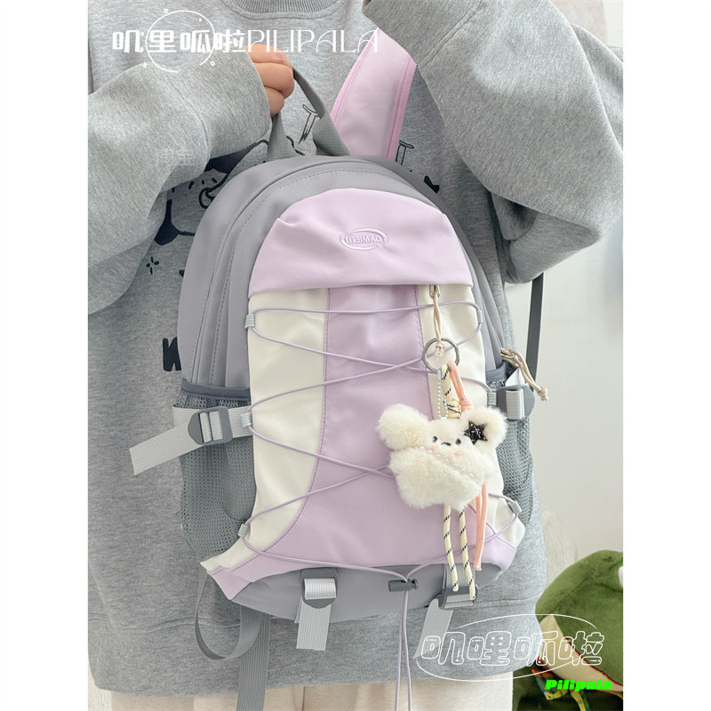 运动登山包休闲百搭双肩包