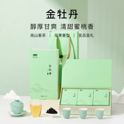 宝登源工夫红茶蜜桃香