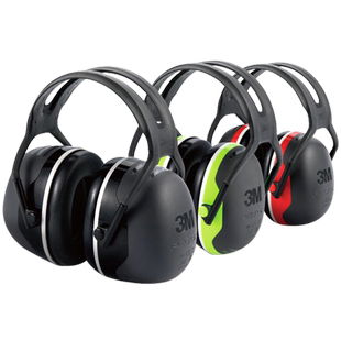 3M隔音耳罩架子鼓打靶场射击飞机降噪隔音防护防噪音睡眠耳罩