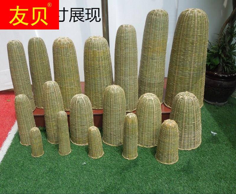 竹编制品酒篓酒抽竹制过滤器酒隔离竹漏斗家用头层竹青