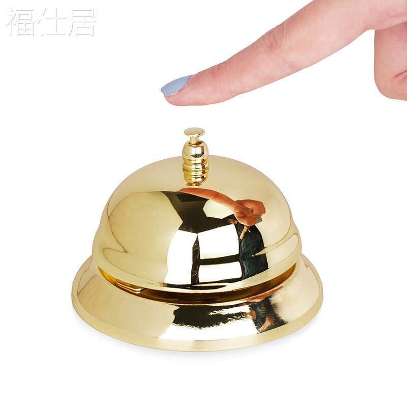 吧台抢答铃出菜不锈钢叮叮按铃奶茶提醒出餐人铃传呼菜钟点菜酒店
