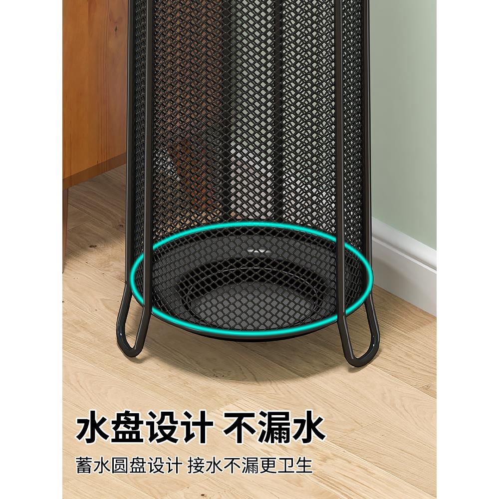 伞储架伞桶家用门伞架商用挂伞排伞架大容量