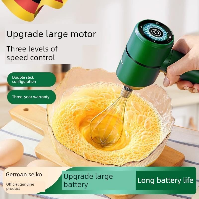 德国电动打蛋器家用搅拌棒机小型烘焙工具打蛋器蛋清奶油打蛋器
