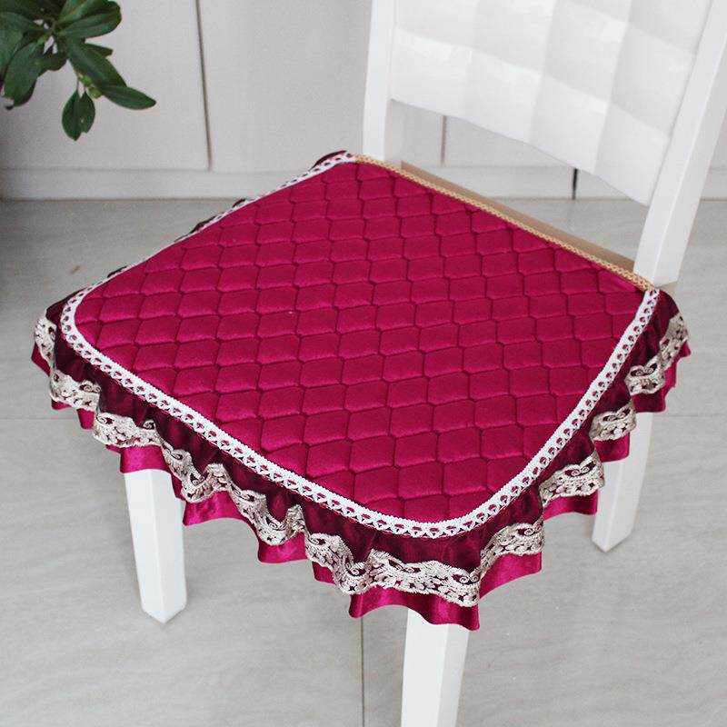 加厚毛绒坐垫冬季保暖屁股坐垫防滑椅子垫家用沙发餐桌椅凳子坐垫