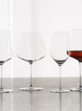 酒杯女生可爱品质国货超薄细杆精品酒杯 zalto杯型设计勃艮第杯波