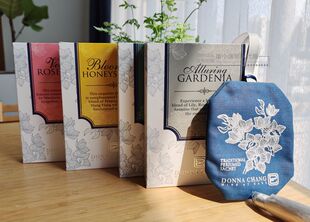 泰国DONNA CHANG坤尚莉栀子花 迷迭香 金银花 花语香囊60g香包