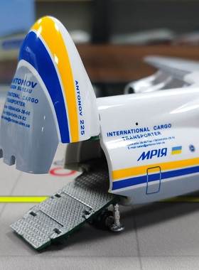 an安225运输机飞机N模型1:200安东诺夫乌克兰涂装仿真礼品航模摆