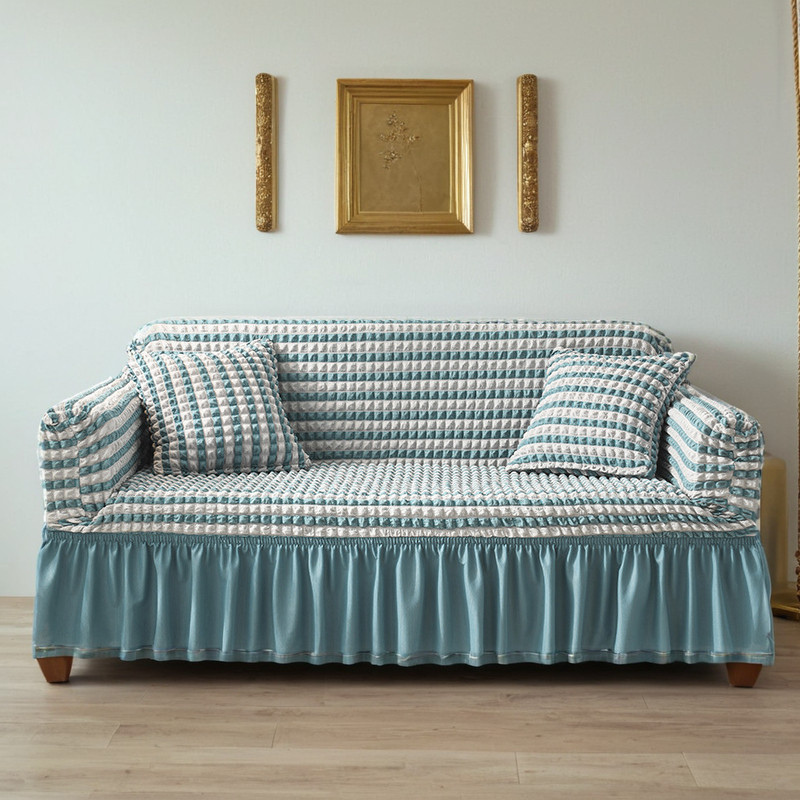欧式沙发套通用全包万能弹力沙发垫沙发套罩防滑四季通用盖布