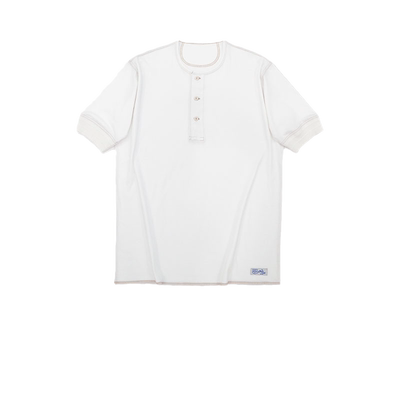 RainbowSecret亨利衫短袖复古