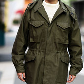 复古OG107夹克 野战风衣 非the M43外套 real mccoy’s