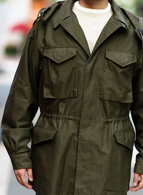 M43外套 复古OG107夹克 野战风衣 非the real mccoy’s