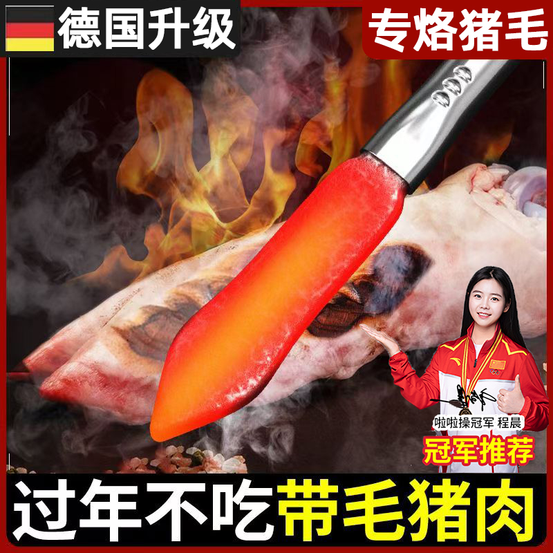 德国电烙铁烧猪毛烙猪毛炮烙猪皮烧肉器家用大功率除毛神器烫猪蹄