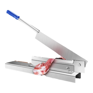 德国铡刀家用切骨切肉商用小型切骨头神器闸刀切排骨剁肉厨房斩骨